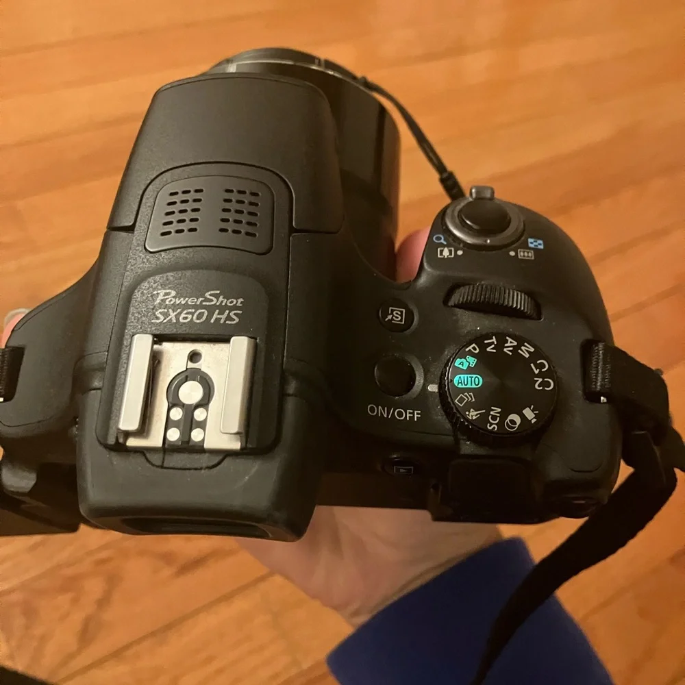 Canon Powershot SX60 HS